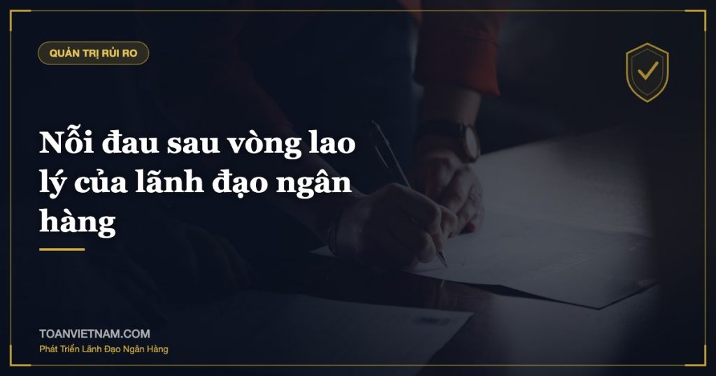 Nỗi đau sau vòng lao lý của lãnh đạo ngân hàng