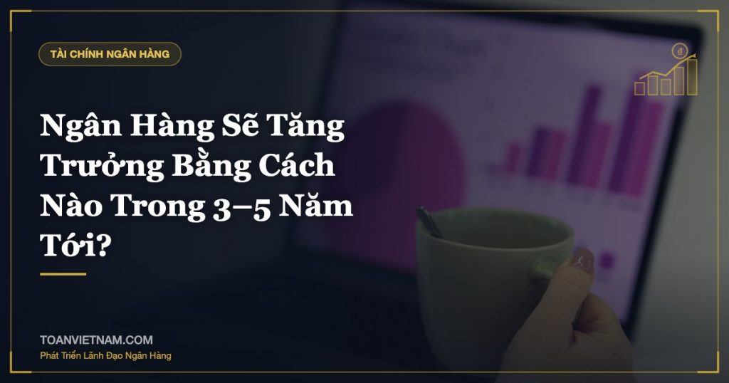 Ngân Hàng Sẽ Tăng Trưởng Bằng Cách Nào Trong 3–5 Năm Tới?