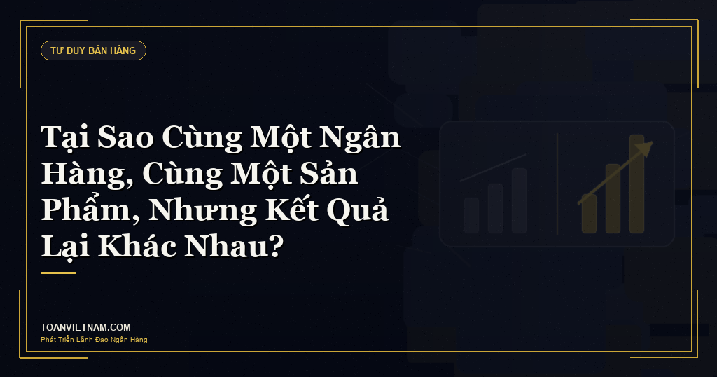 Cùng ngân hàng cùng sản phẩm nhưng kết quả lại khác nhau