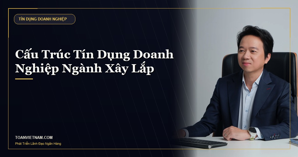Hoàng Ngọc Minh Toàn - Cấu Trúc Tín Dụng Doanh Nghiệp Ngành Xây Lắp